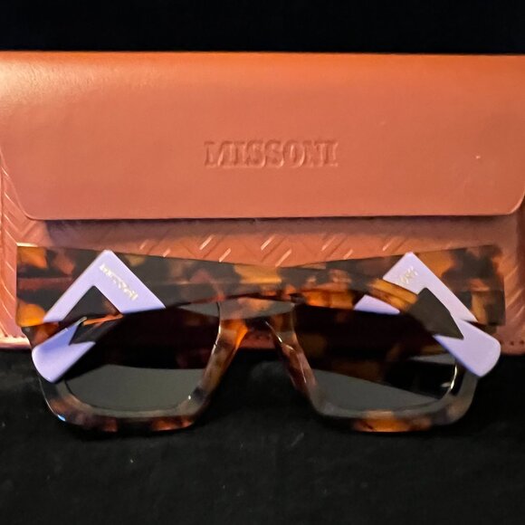 Missoni Havana Honey Sunglasses NWT main image 5